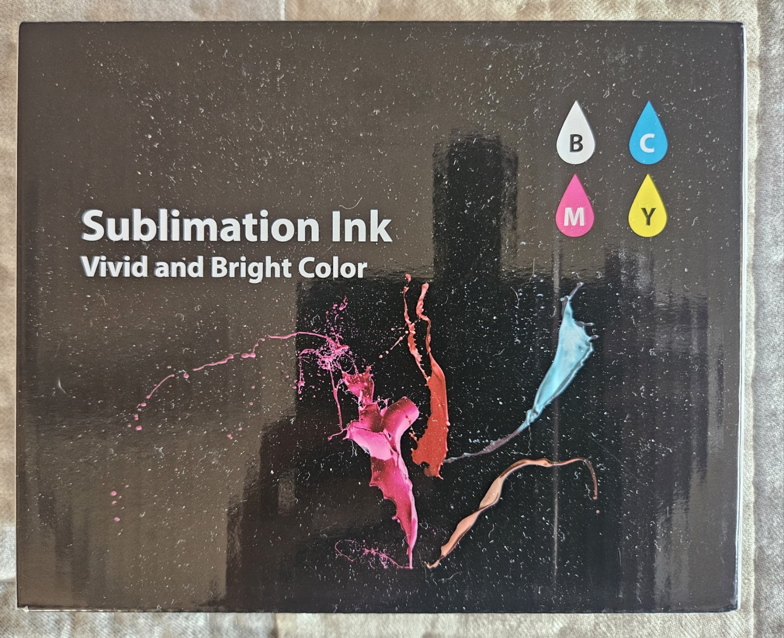 Sublimation Ink High Quality USLEX-EP 4 Colors In Box X002XHX19V,  NEW