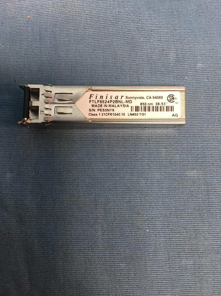 (54) Finisar 4Gb 850nm SFP GBIC Optical Transceiver 4Gbps FTLF8524P2BNL-MD