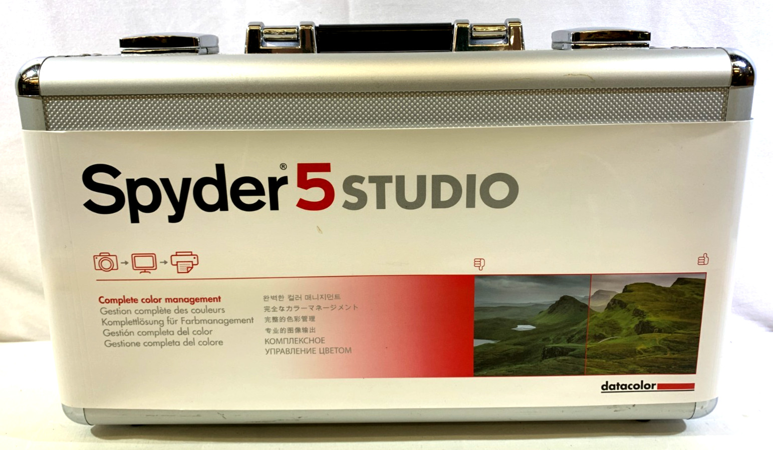 Datacolor Spyder 5STUDIO Complete Color Calibration Kit Spyder ~ Never Opened