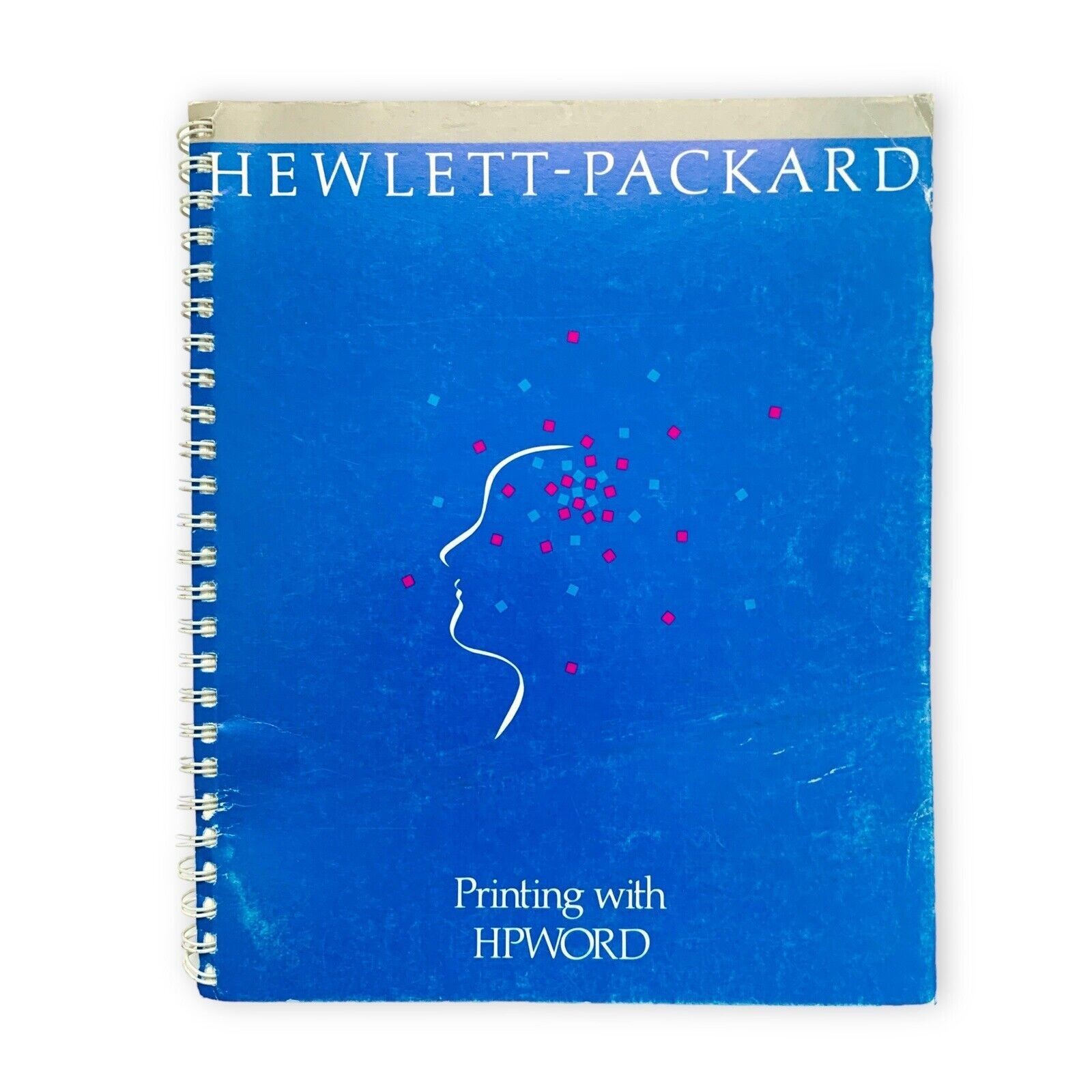 Hewlett-Packard HPWORD Printing User Manual 1985 Vintage Spiral Bound