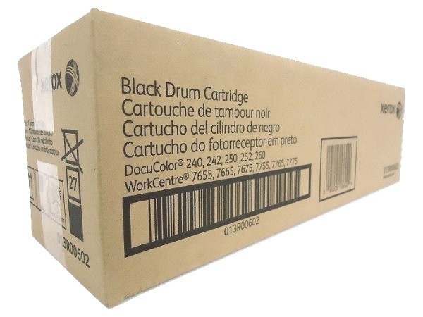 Genuine Xerox 013R00602 Black Drum, Brand New Sealed Box, We Ship Fast