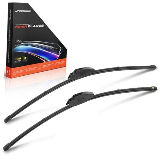  APWB065 Windshield Wiper Blades Compatible with Ram 1500/2500/3500 2009-2018 