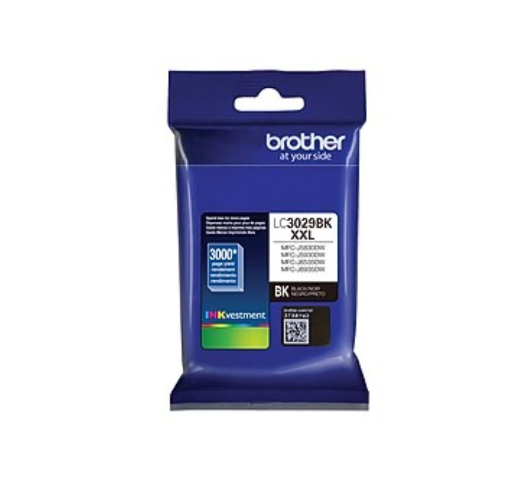 Brother LC 3029 Black Extra High Yield Ink Cartridge (LC3029BKS XXL)