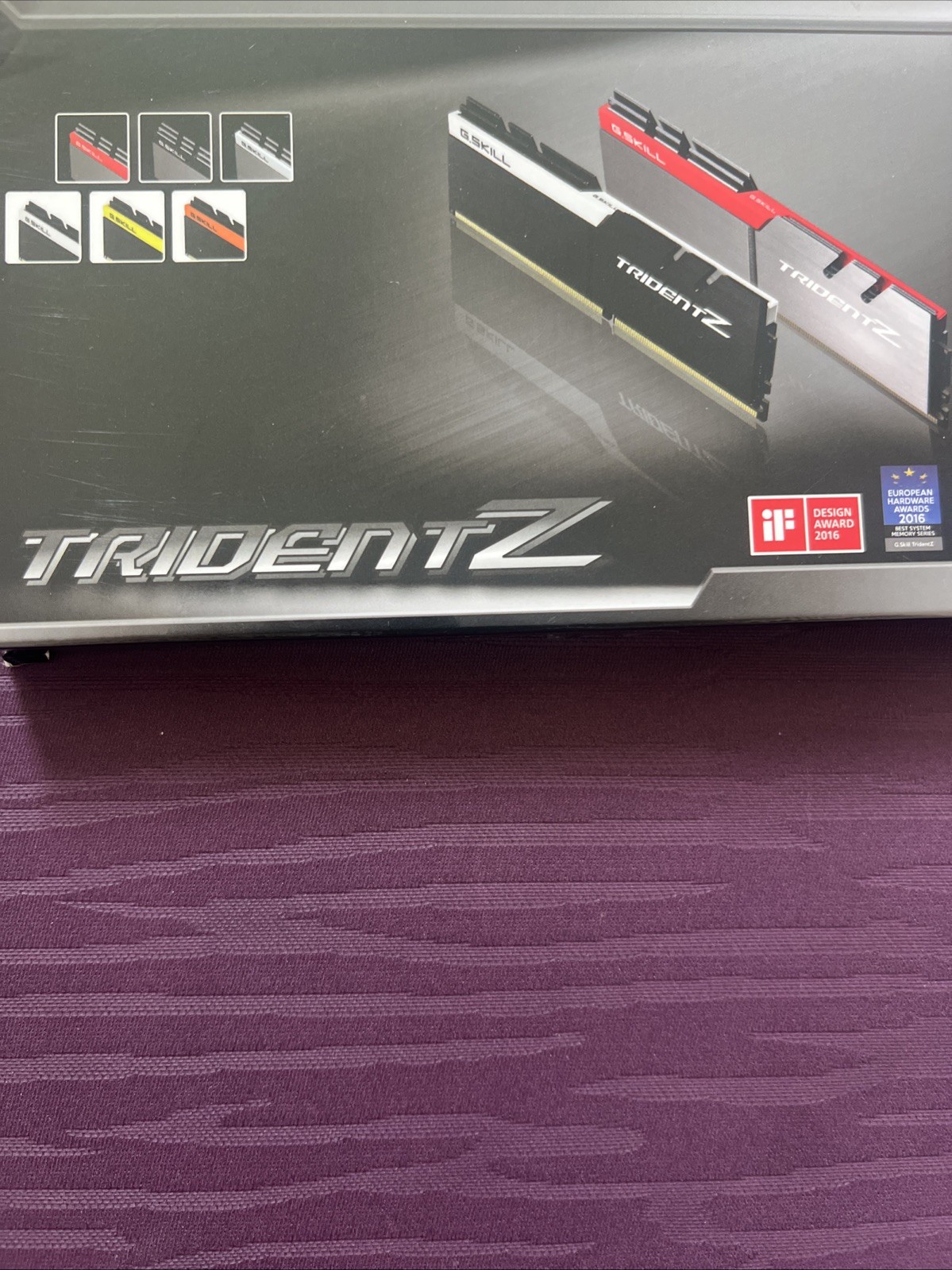 G.Skill DDR4 TridentZ