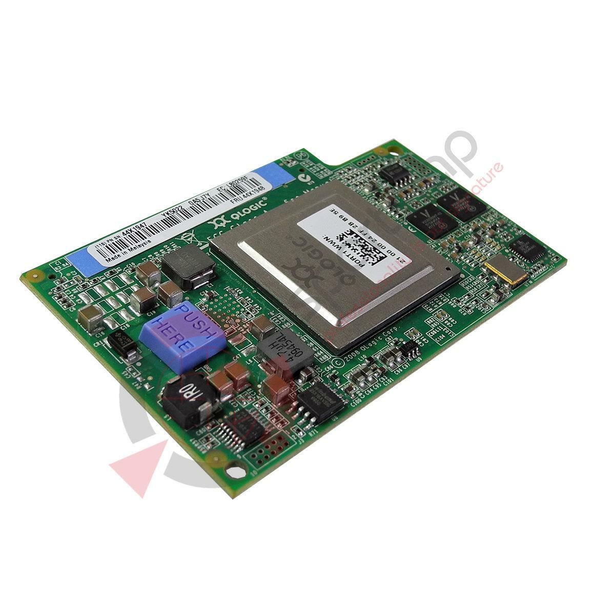 QLogic IBM QMI2582-IBM 8Gb FC 1-Port Expansion Card (CIOv) IBM FRU: 44X1948 