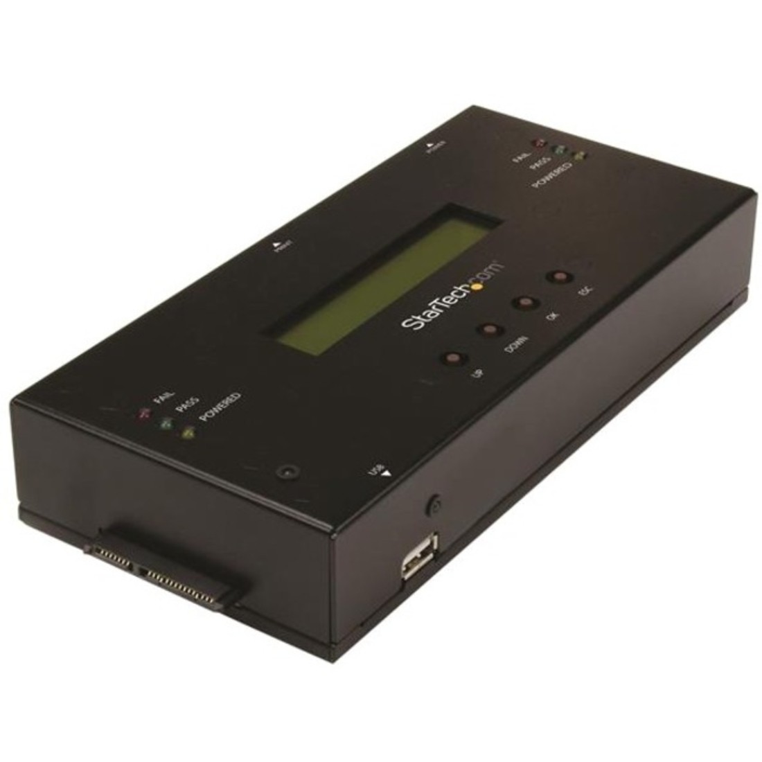 StarTech 1:1 Hard Drive Duplicator and Eraser for 2.5"/3.5" SATA/SAS Drives