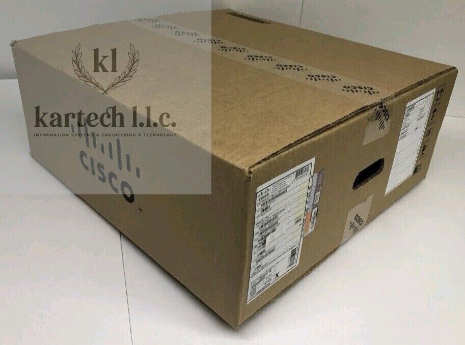Cisco C9300-48P-A Catalyst 9300 48-port PoE+ Switch NEW
