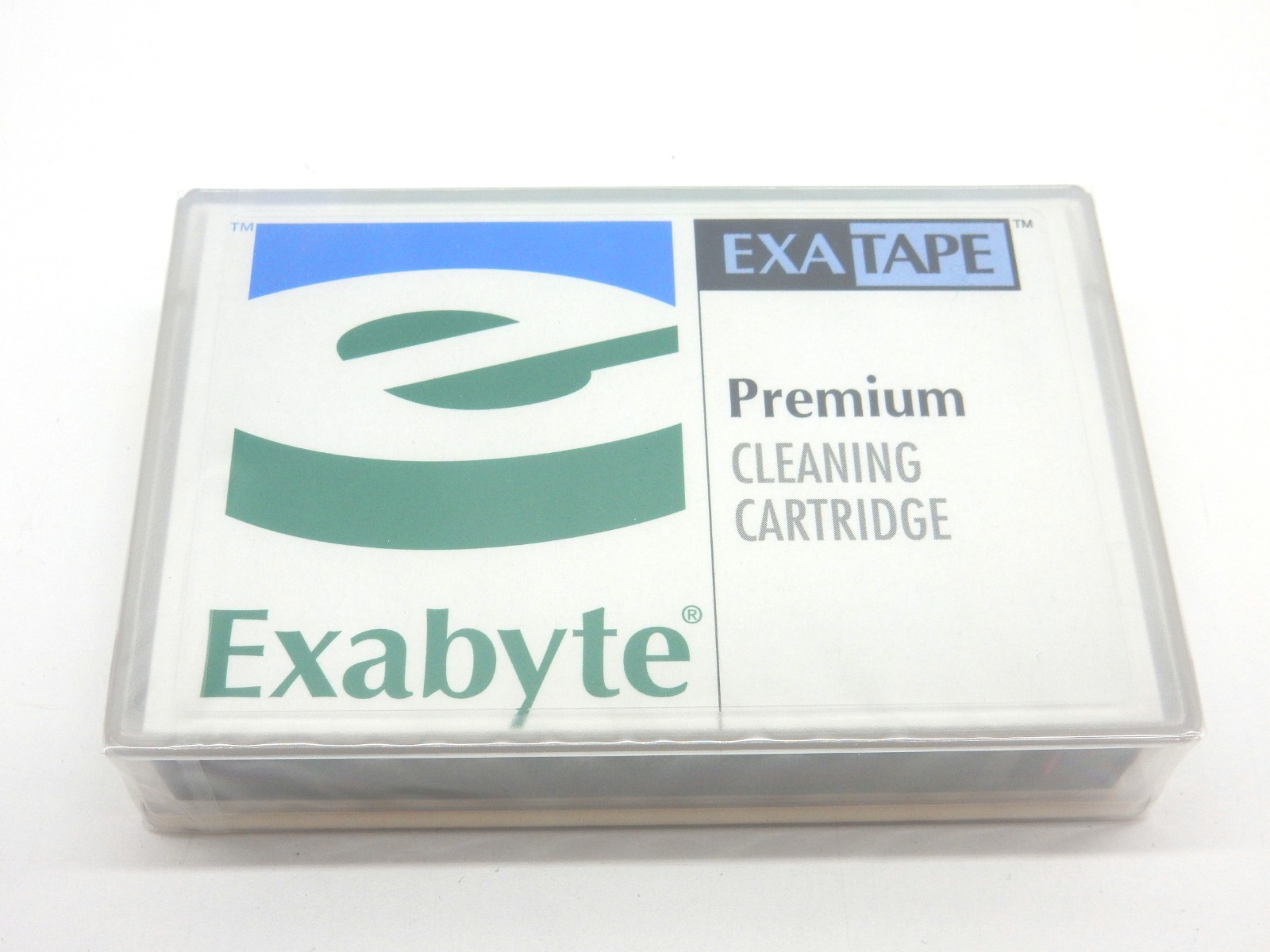 NEW SEALED Exabyte ExaTape 309258 8mm Premium Cleaning Cartridge