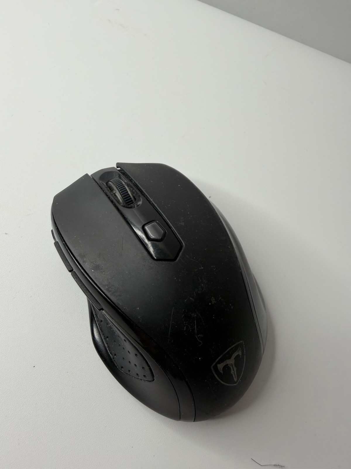 Eastern Times ET 2.4G Wireless Optical Mouse Model: D-09 Black Dongle