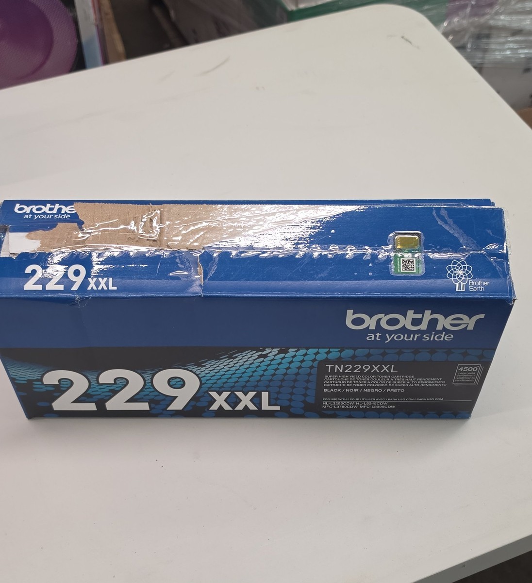 Brother TN229XXL Black Super High Yield Toner Cartridge