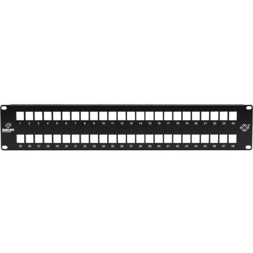 BlackBox JPMT1048A GigaStation2 48-Port Patch Panel 2U
