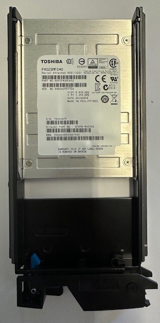 PX02SMF040 - Hitachi Data Systems 400GB SSD SAS 2.5" HDD for DKC-F710i-SBX, 1...