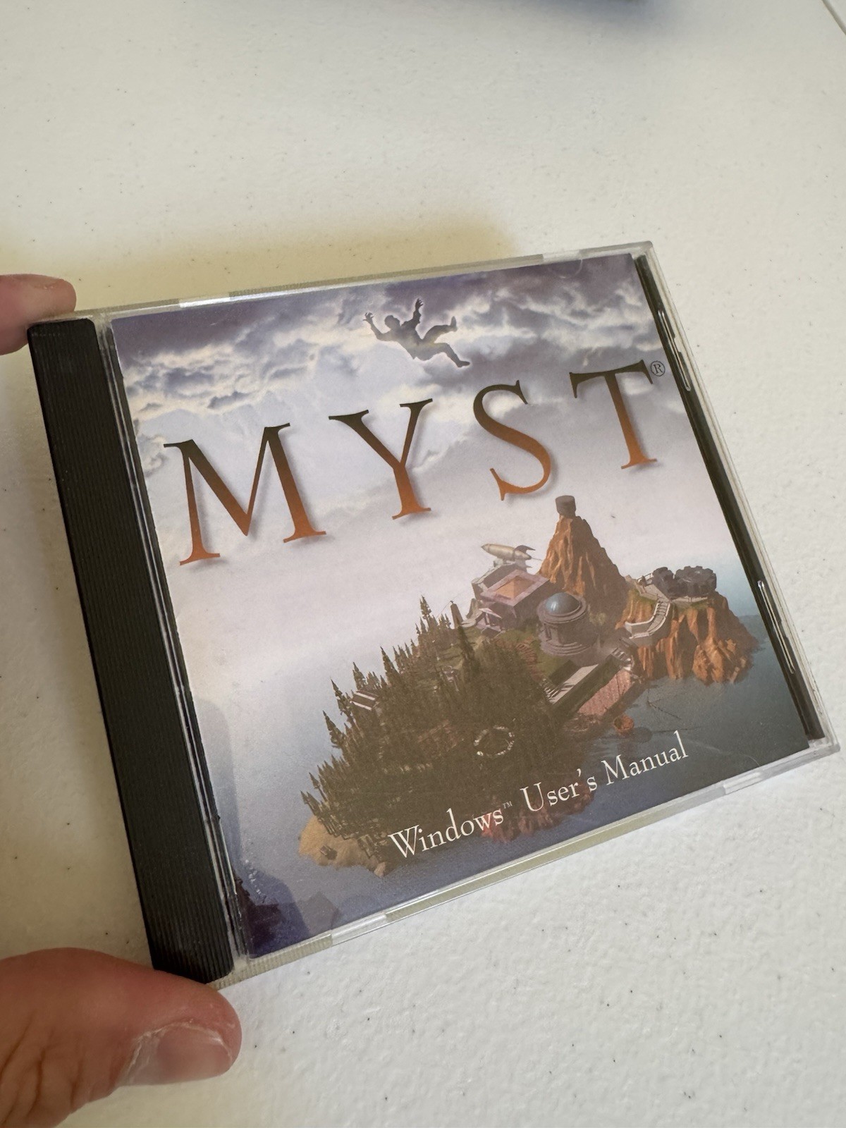 Broderbund Myst CD-ROM Game for MPC/Windows 3.1 English Commercial P024