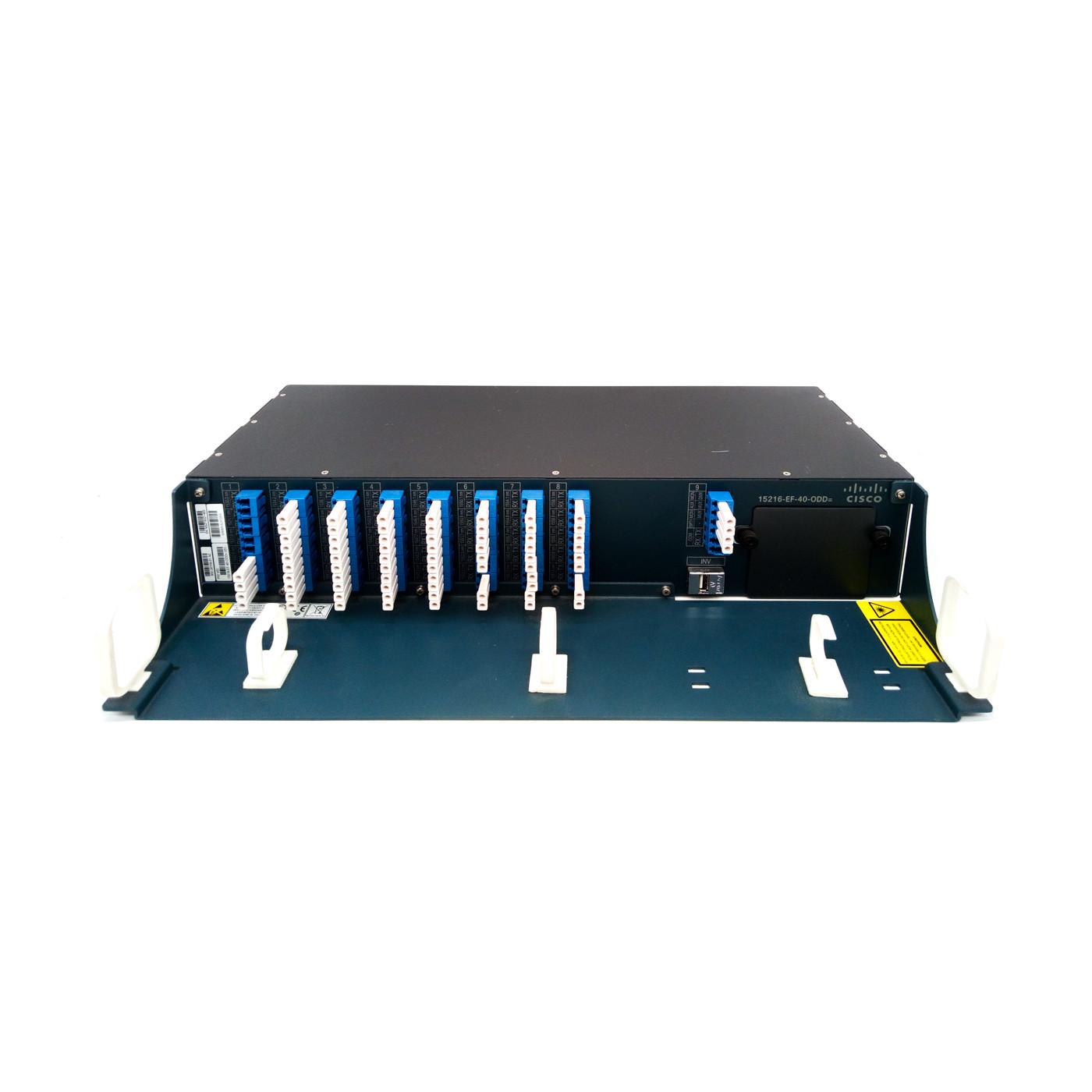 Cisco 15216-EF-40-ODD ONS Exposed Faceplate Mux/Demux 40-Channel Patch Panel HSS
