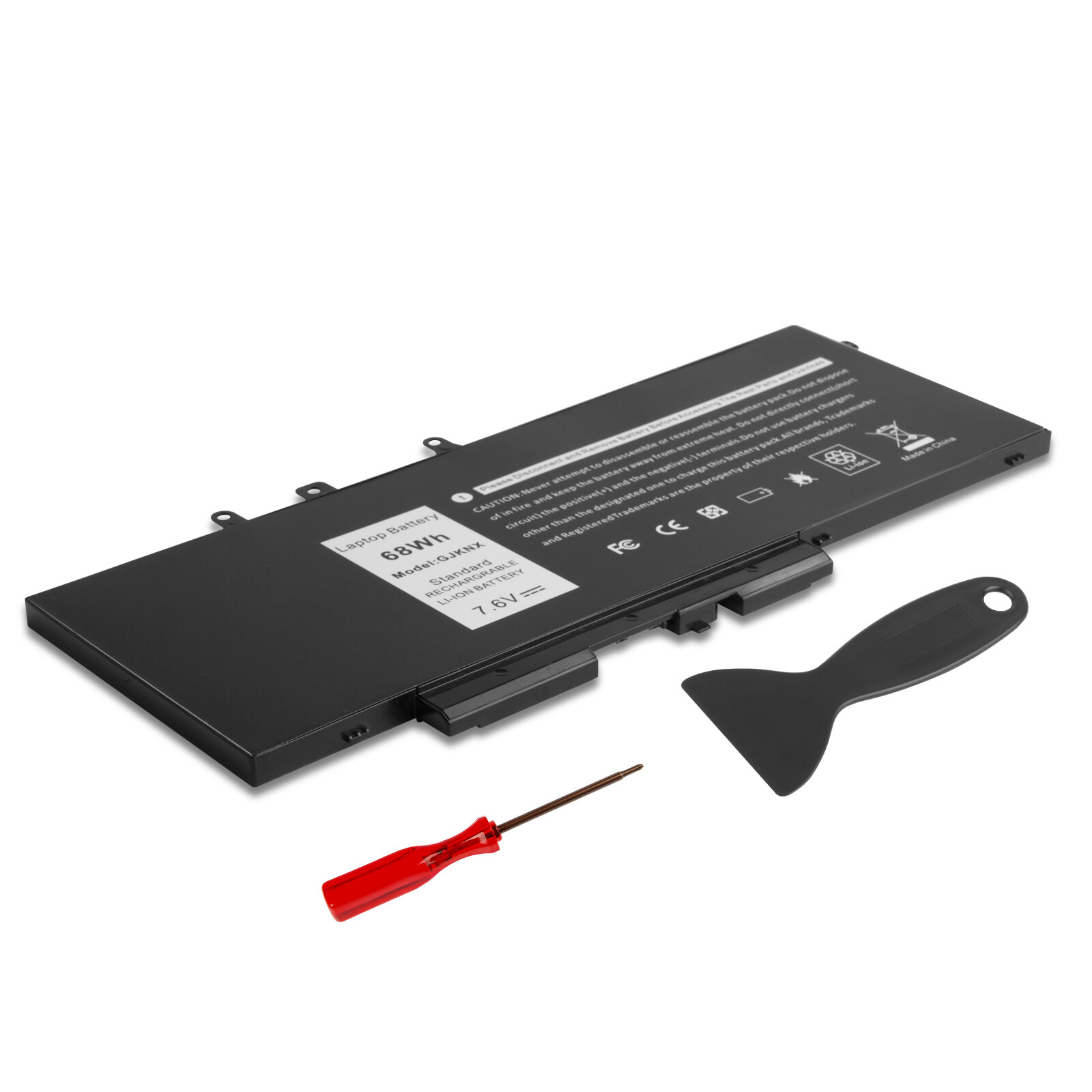 ✅Lot 10 GJKNX Battery For Dell Latitude 5480 5580 5280 5490 5491 5580 5590 5591