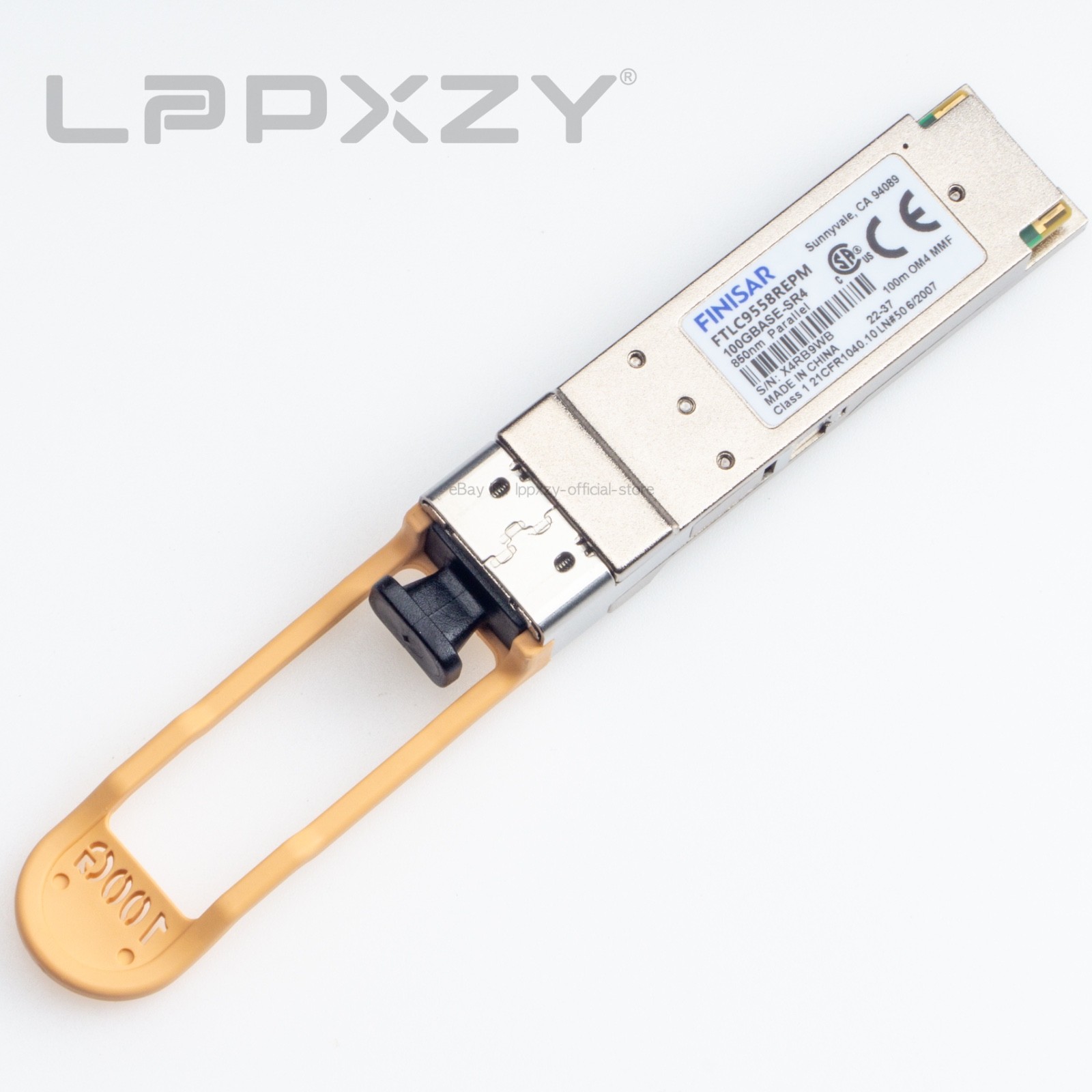 New Finisar FTLC9558REPM 100m Parallel MMF 100G QSFP28 Optical Transceiver