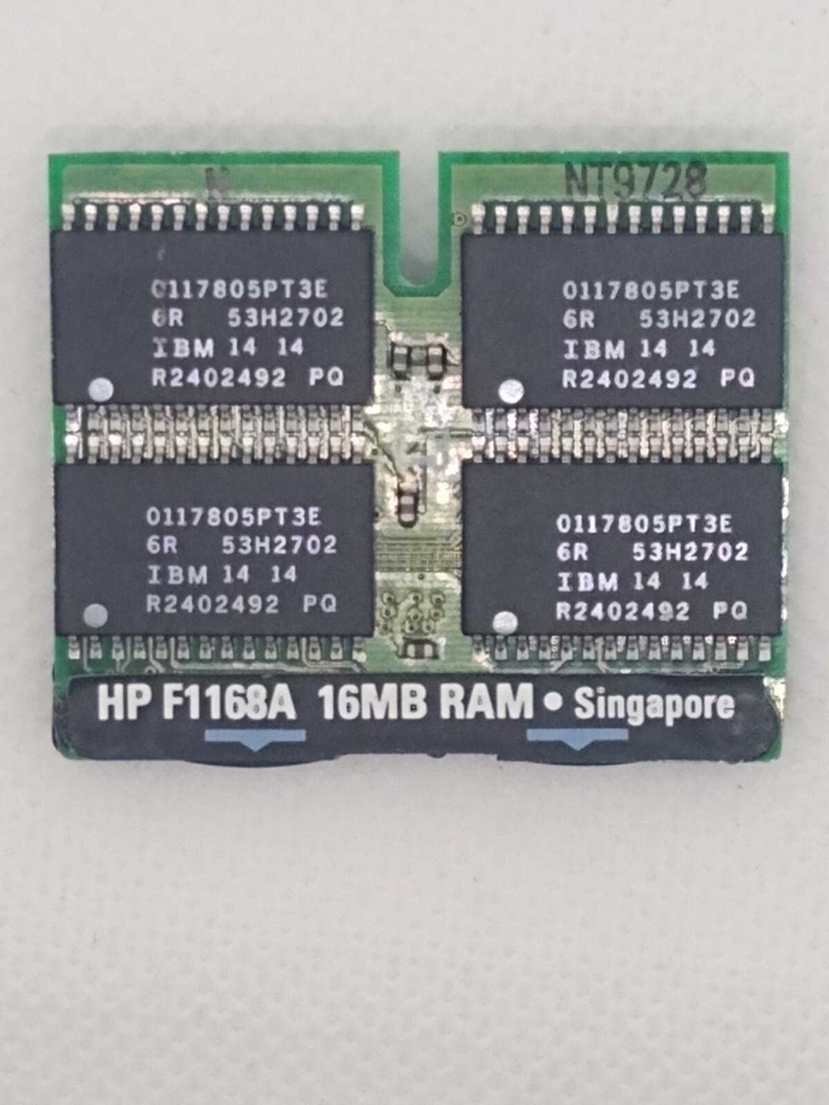 HP Omnibook 800  16MB RAM Memory Module F1168A