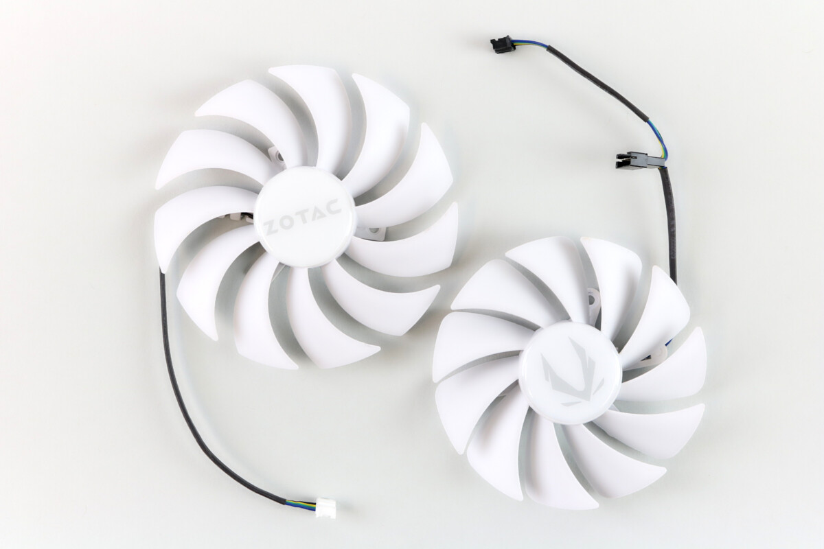 Full Set GPU Fans 88mm 100mm Zotac 3070 Twin 3060 AMP White GA92S2U GAA8S2U |...