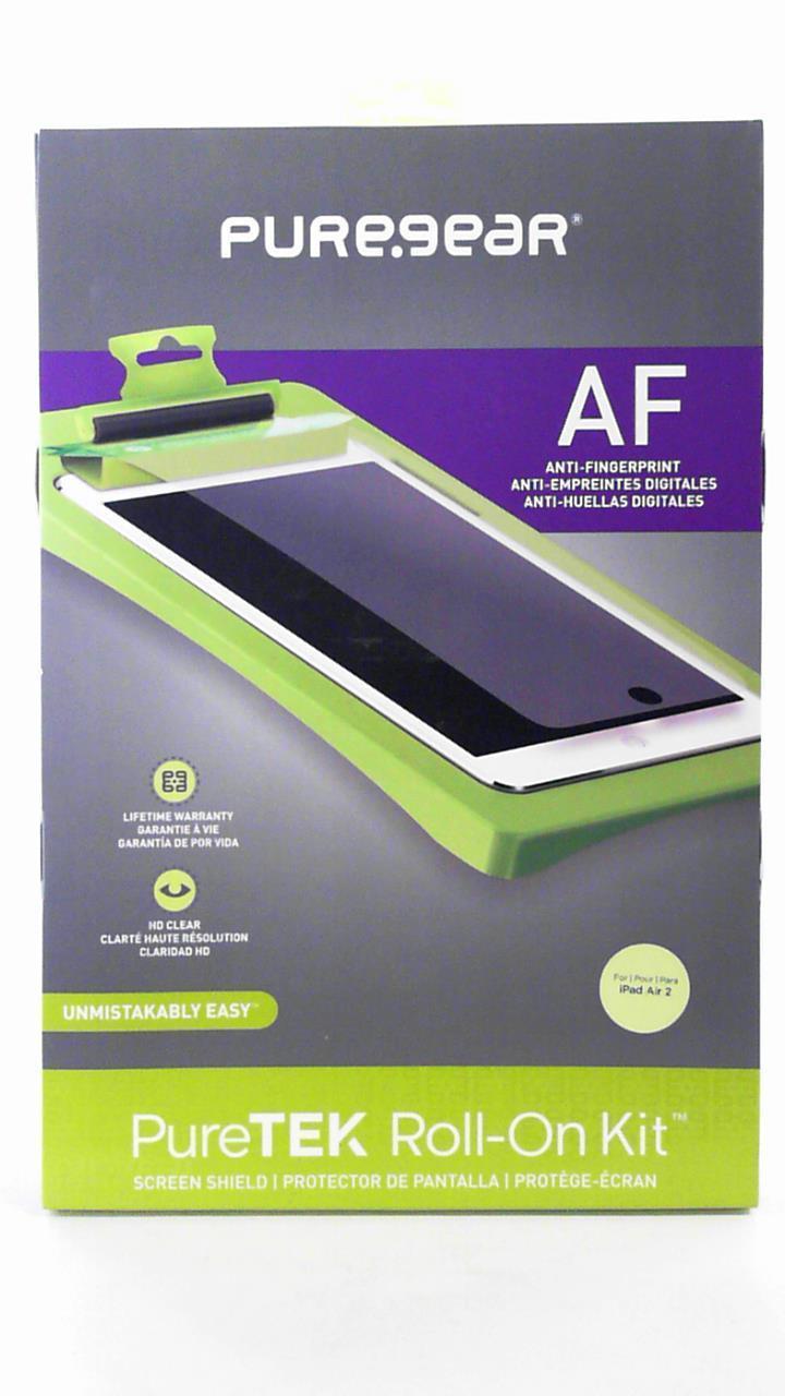 Brand New PureGear PureTek Screen Protector ipad Air 2 Roll-On Anti Fingerprint