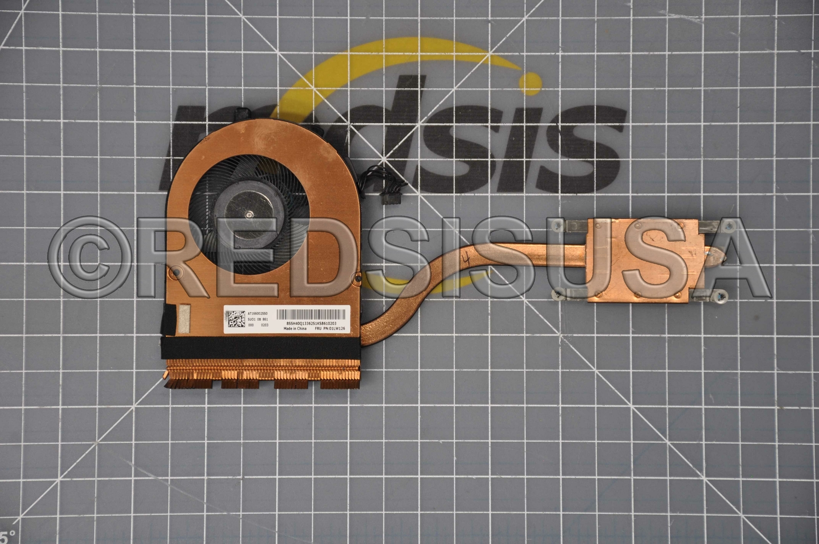 Lenovo ThinkPad Notebook e480/e580 Laptop Cooling Fan & Heatsink Grade A 01LW126