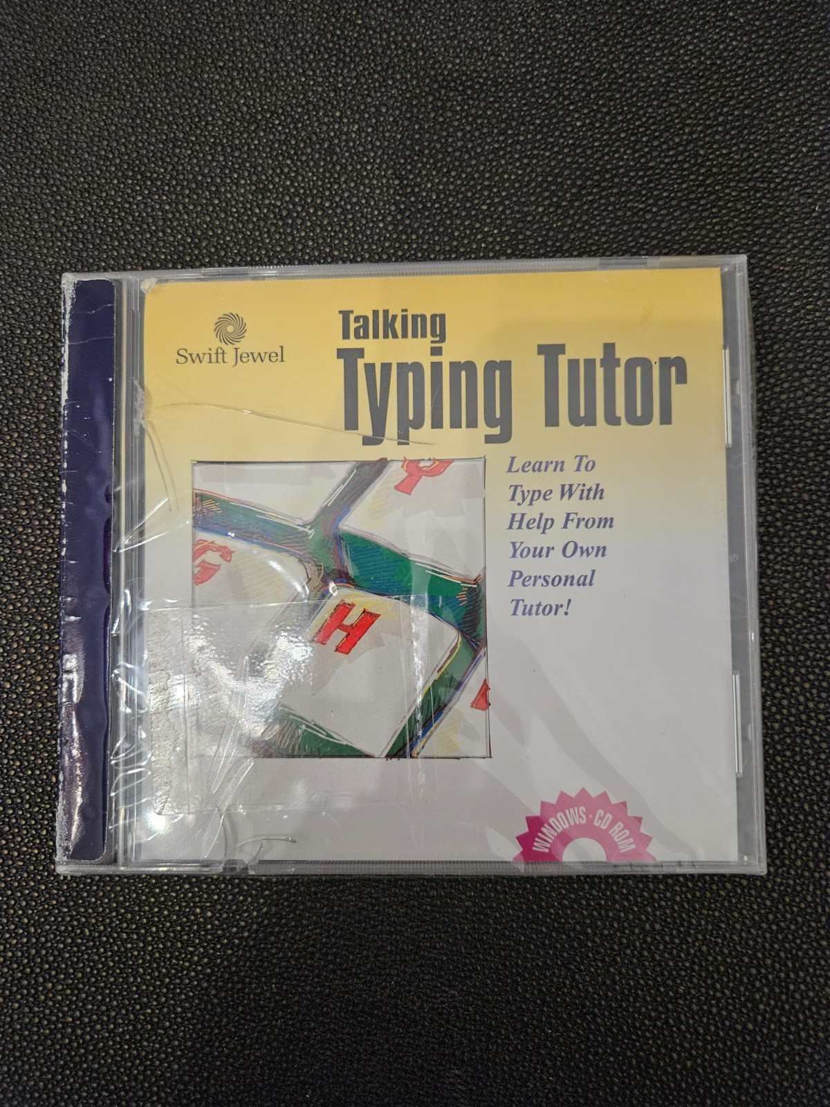BRAND NEW TALKING TYPING TUTOR WINDOWS CD ROM