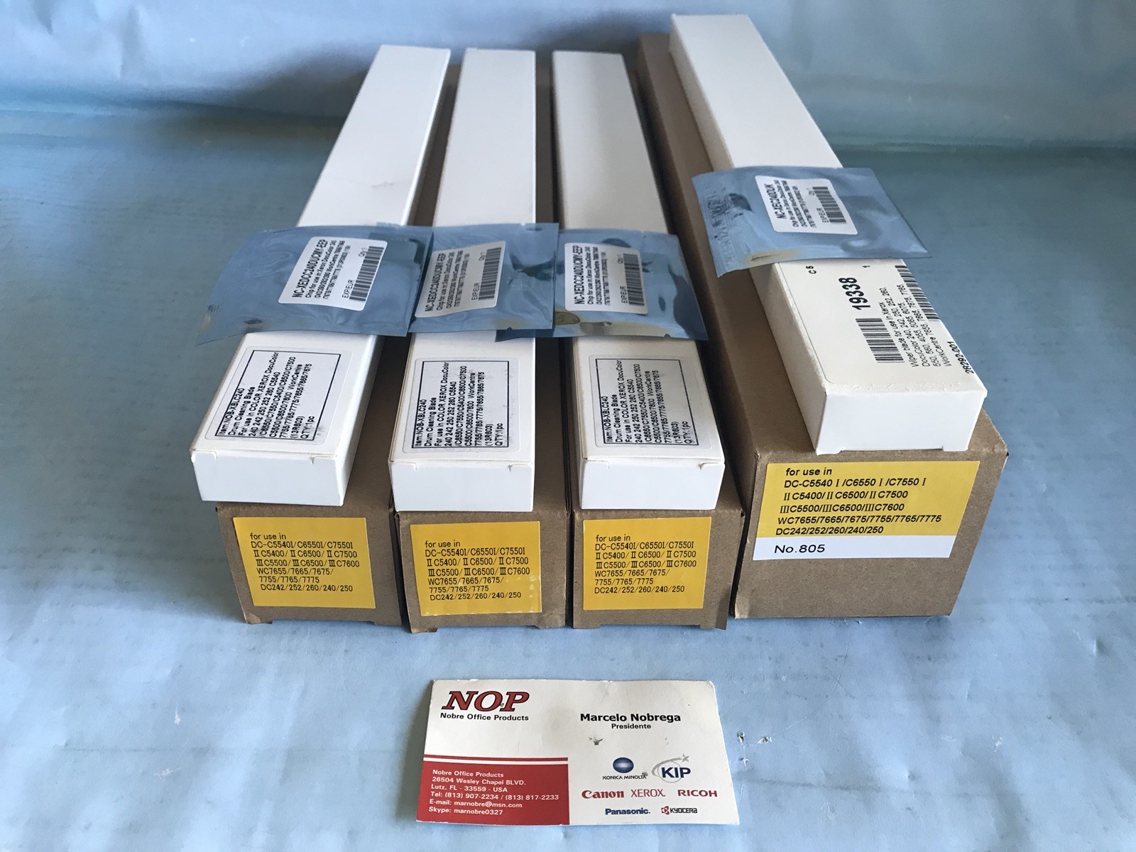 Drum KIT Color 13R603 and Black 13R602 Xerox DocuColor DC 240 242 250 252