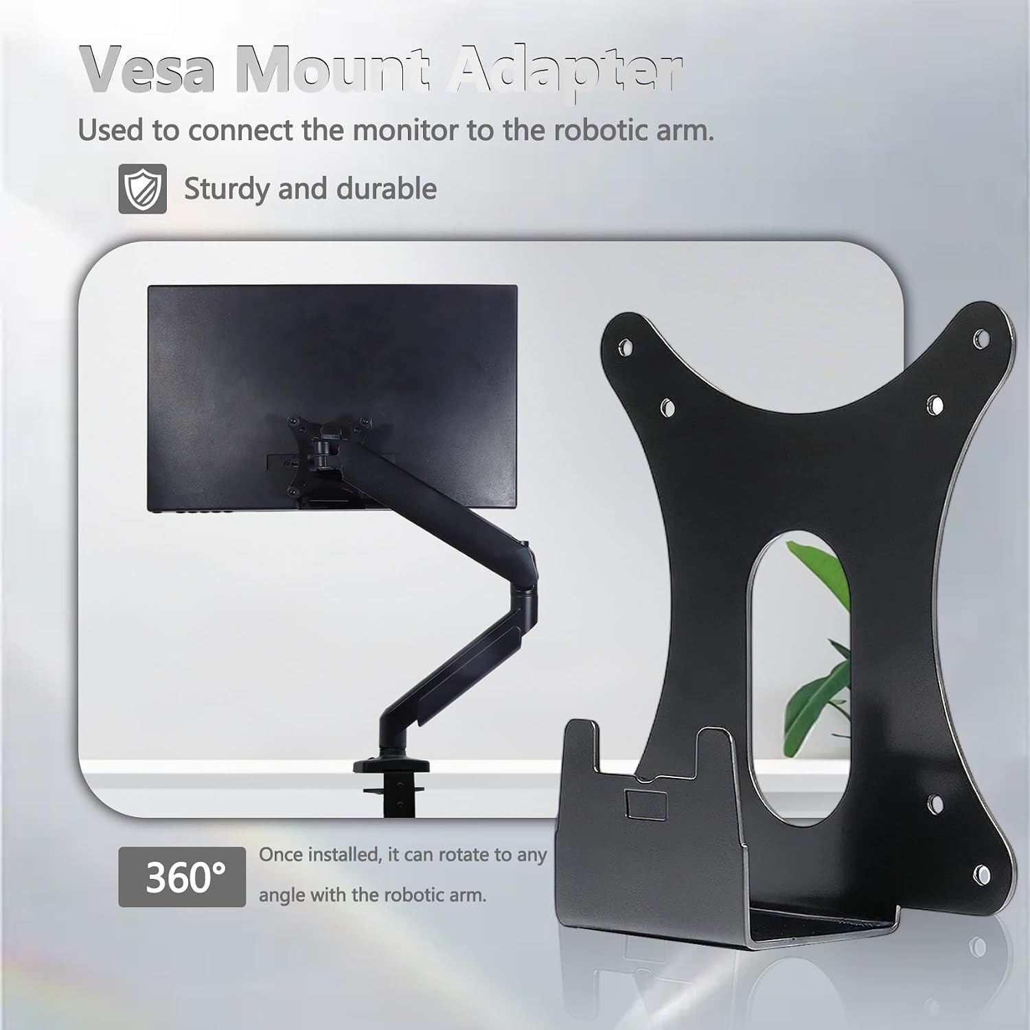 VESA Adapter For HP Pavilion Monitor 22vx 22vc 23fi 23bw 23xi 23vx Wall Mount
