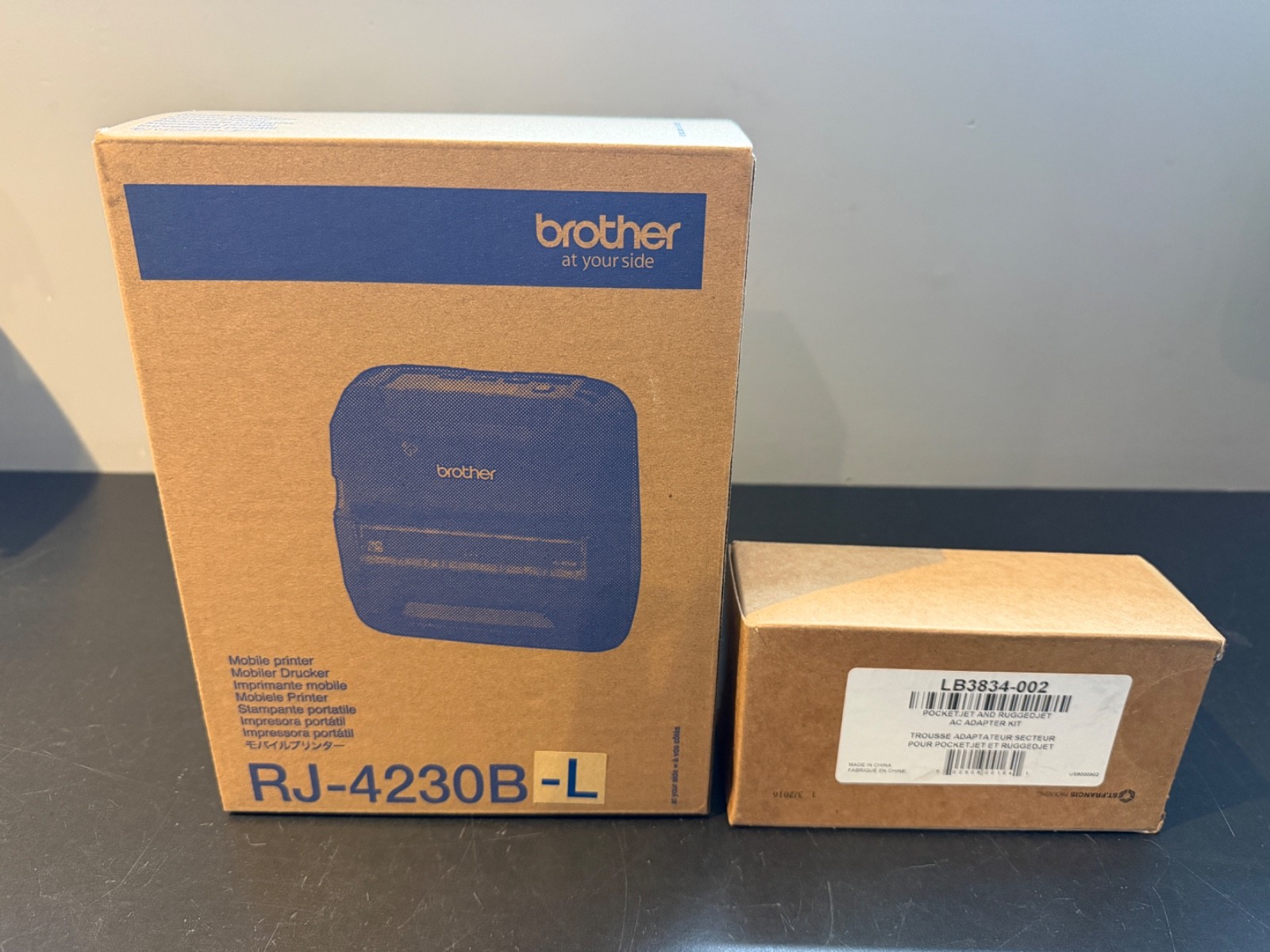 Brother RJ-4230B-L RuggedJet Mobile Printer BRAND NEW W/NEW CHARGER 