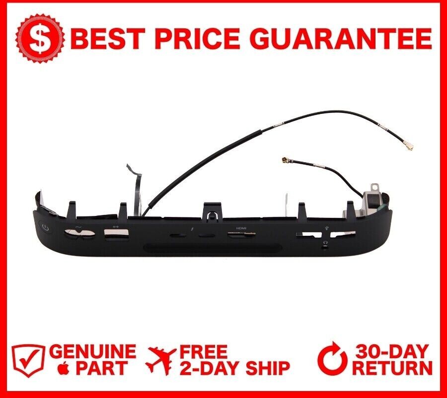 ORIGINAL REAR BACK IO I/O COVER For Apple Mac mini M1 2020 A2348 M2 2023 A2686