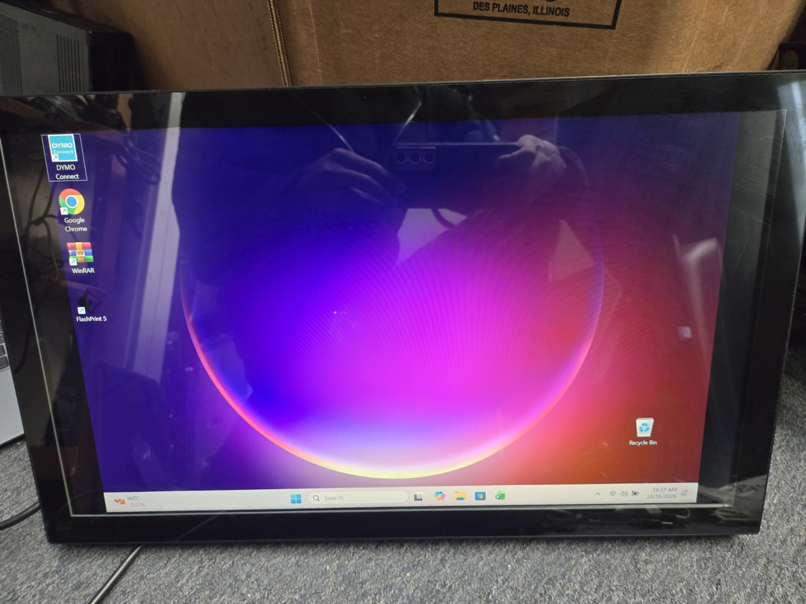 Iiyama ProLite T2235MSC 22-inch LED Backlit  Monitor Touchscreen Built In Stand