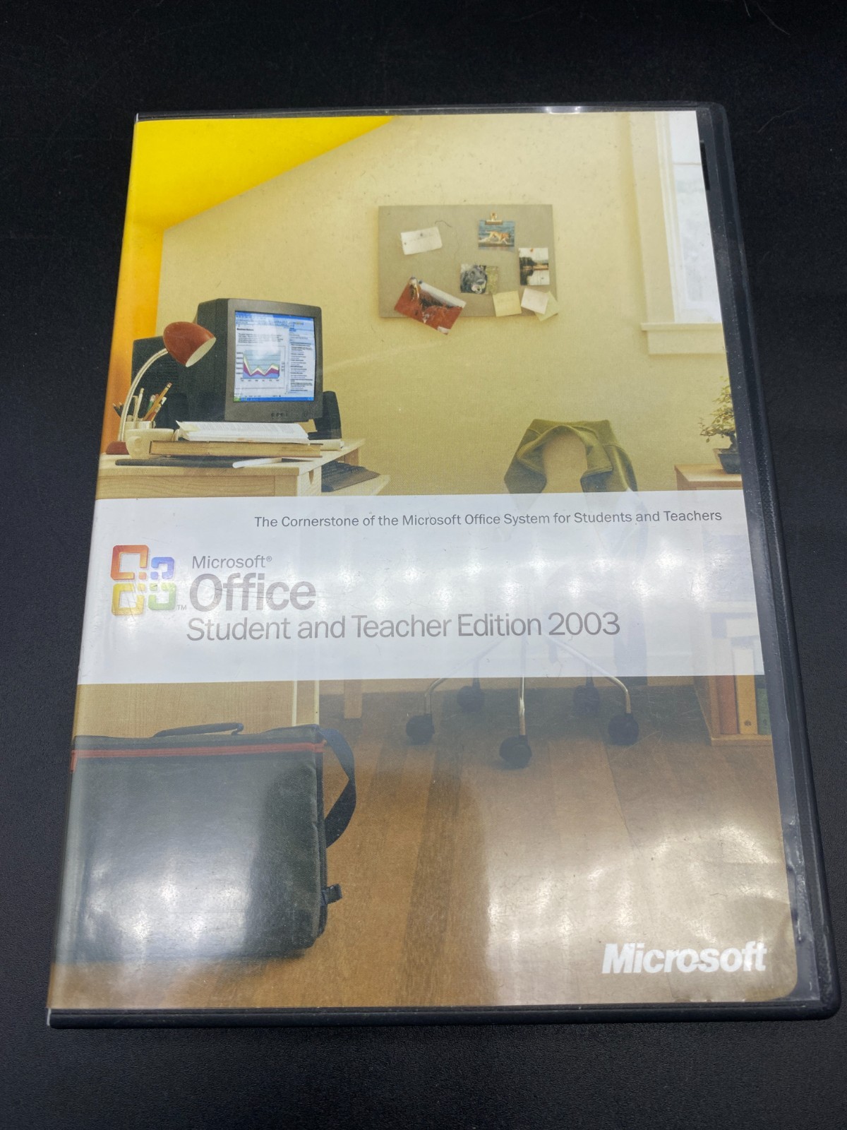 Microsoft Windows XP/Vista/7 32 & 64 Bit Office XP/2003 Pro/Academic: You Choose