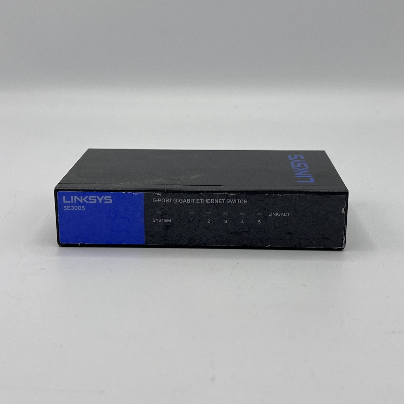 Linksys SE3005 V2 5 port Gigabit Ethernet Switch