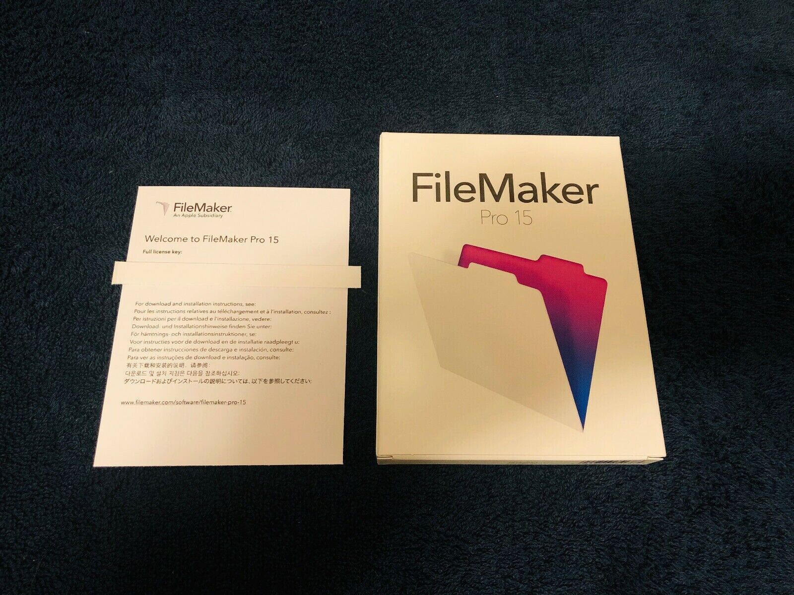 FileMaker Pro 15 Software--Full Version For Mac and Windows, 