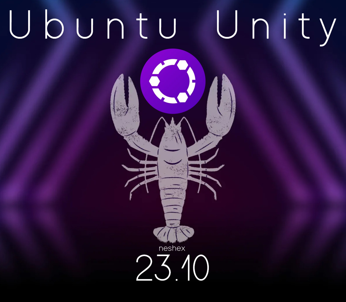 Ubuntu Unity Latest 23.10 Bootable USB Flash Drive
