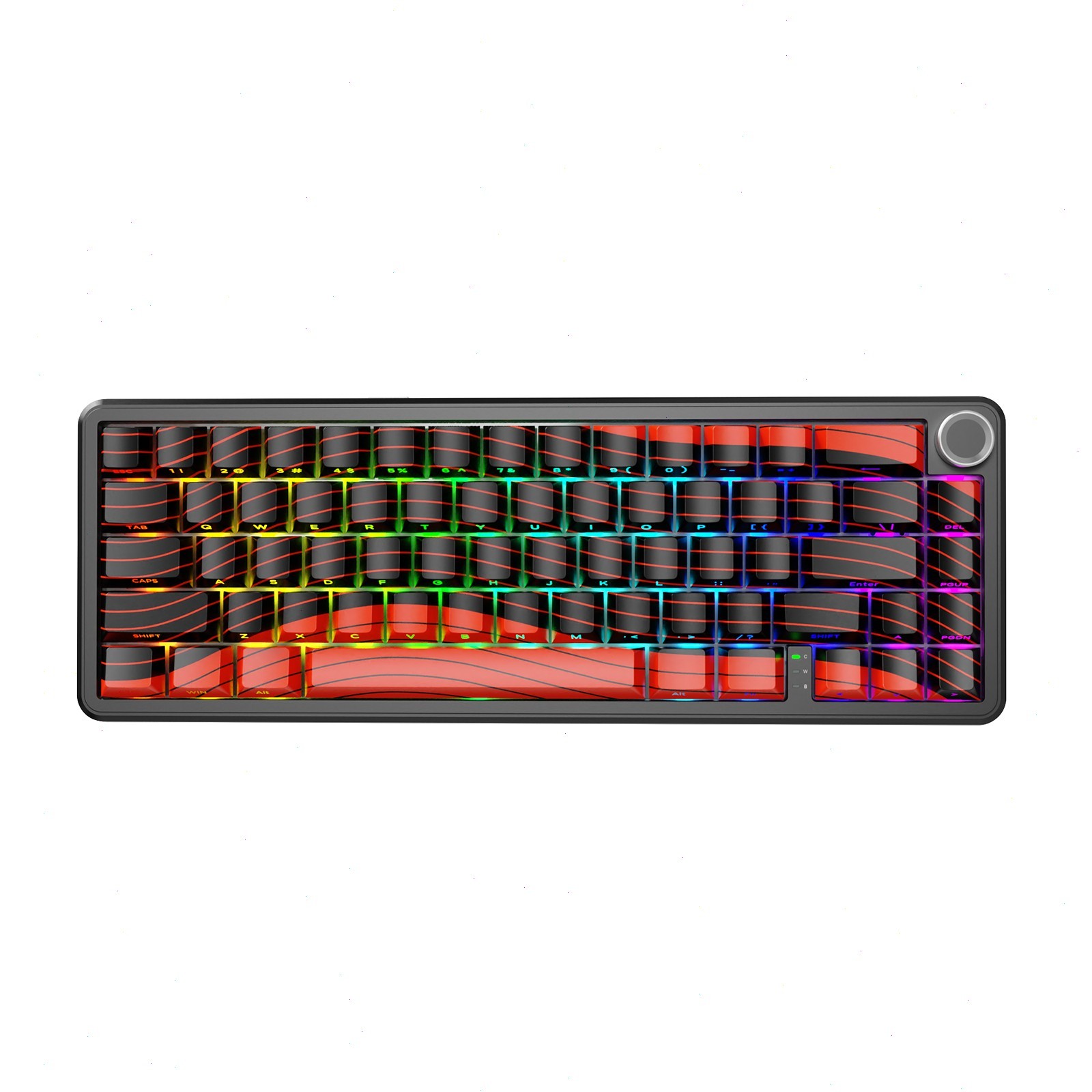Attack Shark X65PRO HE Tri-mode Hall Effect Gaming Keyboard Rapid Trigger RGB
