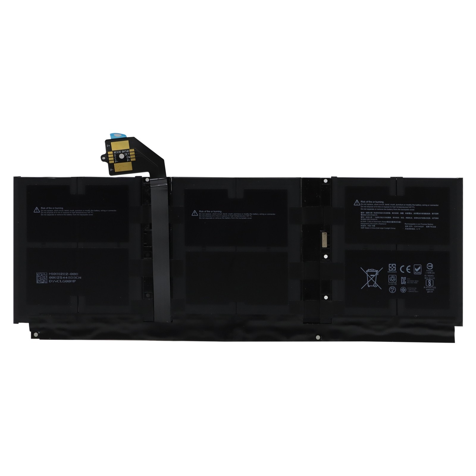 New Battery for Microsoft Surface Laptop 3 4 13.5" 1867 1868 1950 1951 1958 1959