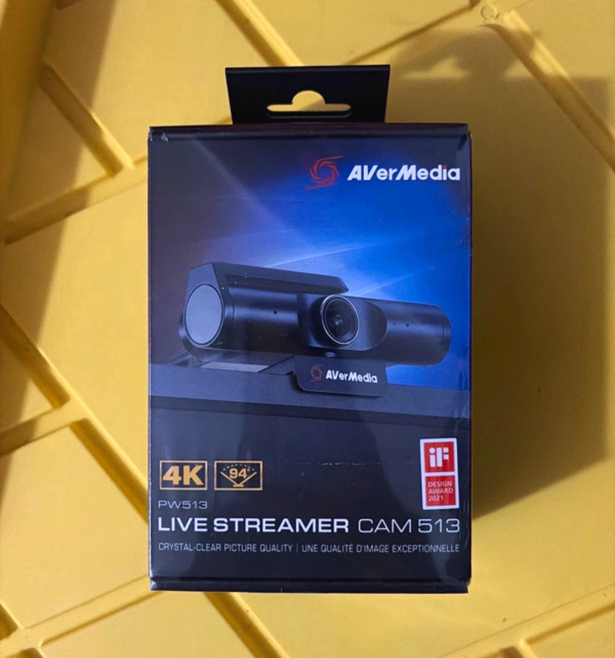 AVerMedia Live Streamer Cam 513 PW513 4K 60fps USB-C USB 3.0 Privacy