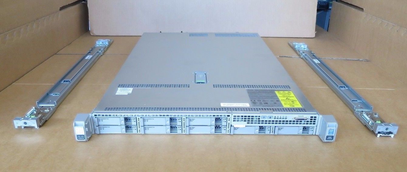 Cisco UCS C220 M4 UCSC-C220-M4S 2 x E5-2695v3 256GB RAM 12G RAID 1U Server