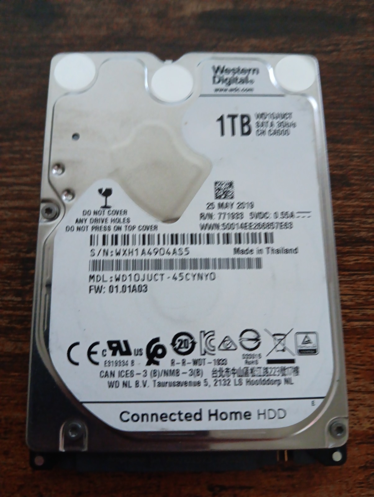 Western Digital Wd10juct
