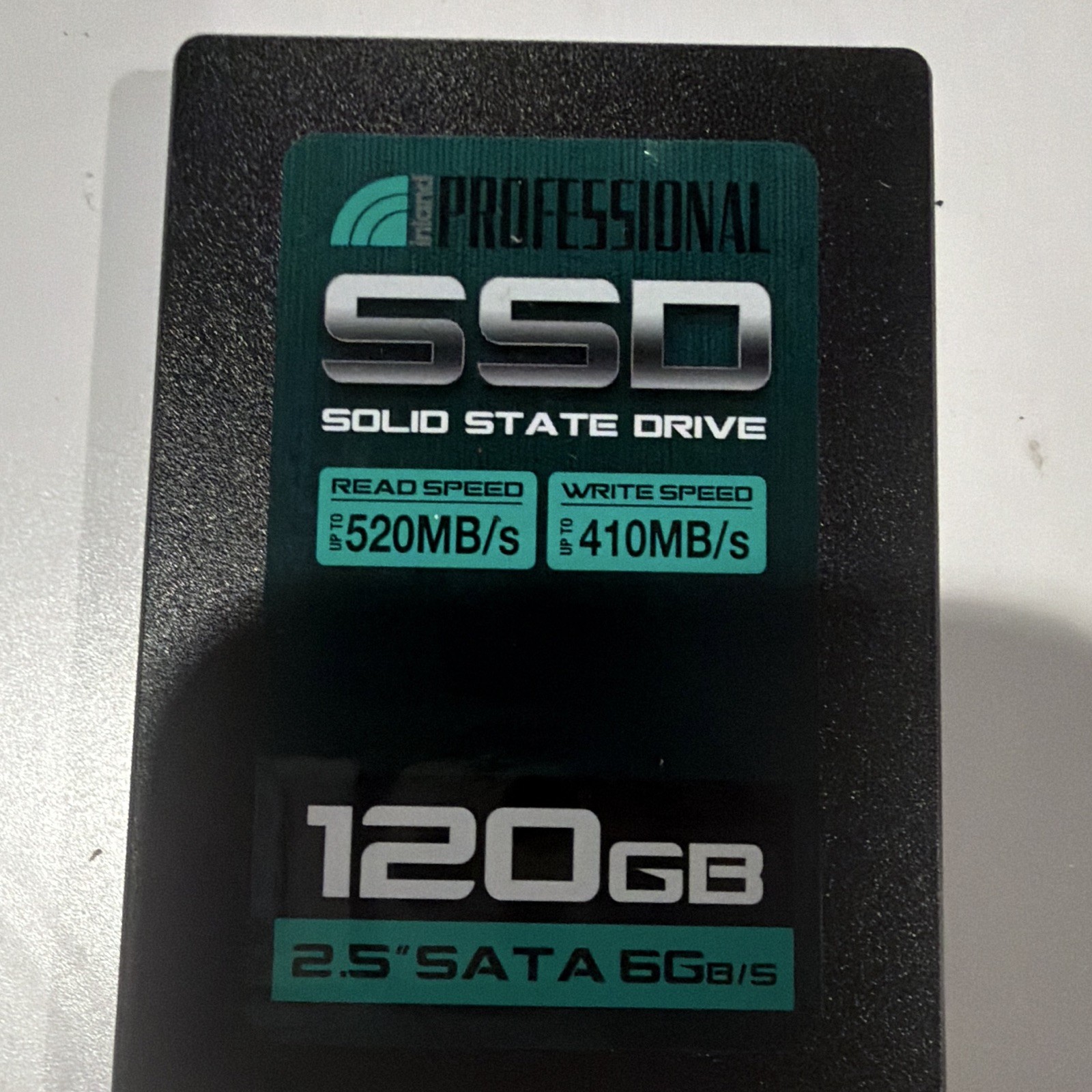 Inland Professional 120GB 2.5in SATA III Internal SSD 520/410MB/s 120GBM