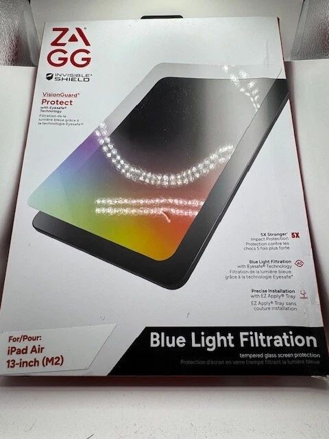 ZAGG Invisible Sheild Vision Guard iPad Air 13-inch (M2) Clear