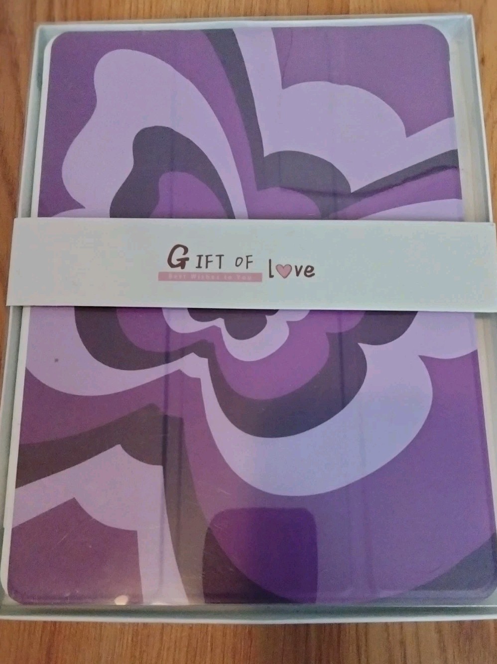 Purple Butterfly Case Compatible With iPad