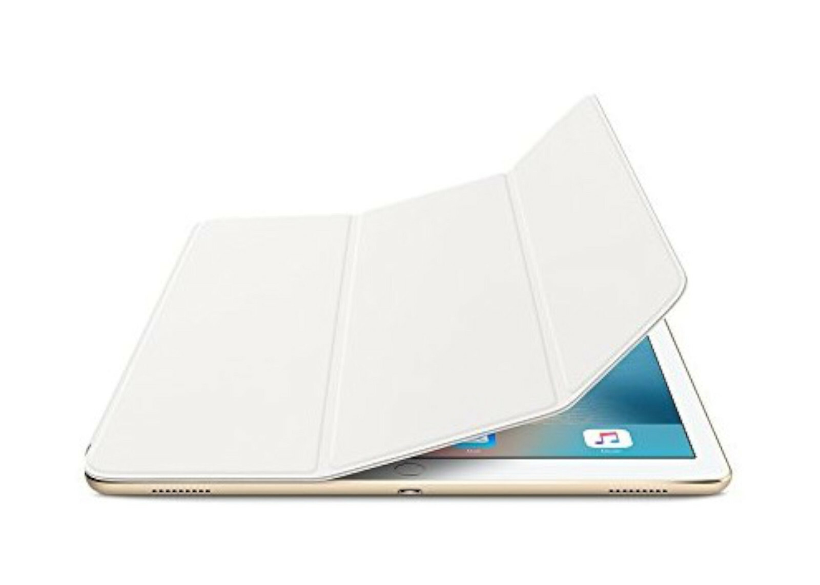 NEW Genuine Apple MLJK2ZM/A Smart Cover WHITE for iPad Pro 12.9" inch Tablet OEM