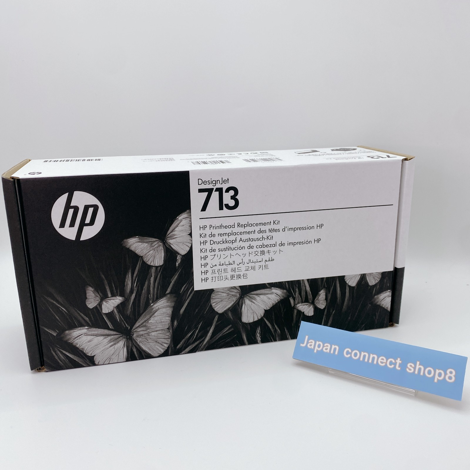 HP 713 Genuine Printhead Replacement Kit 3ED58A for DesignJet T630 T650 New