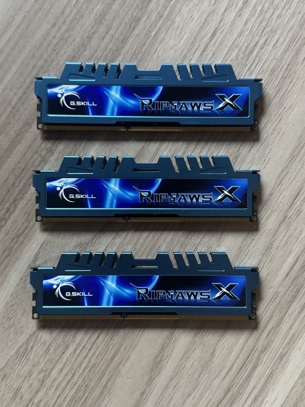 24GB (3x8GB) - G. SKILL DDR3 1600 MHz Memory
