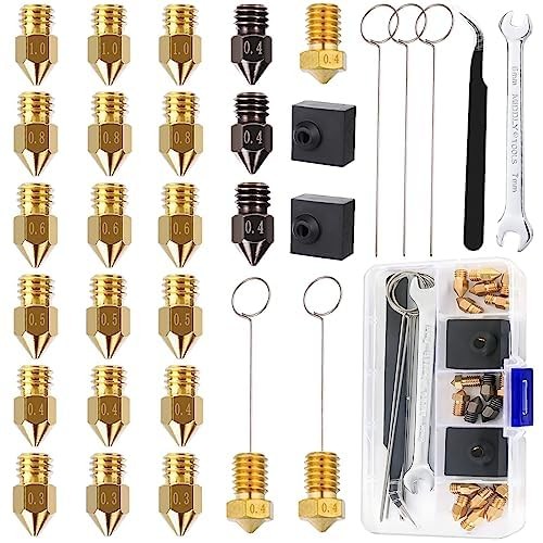 24PCS Ender 3 V2 Nozzles