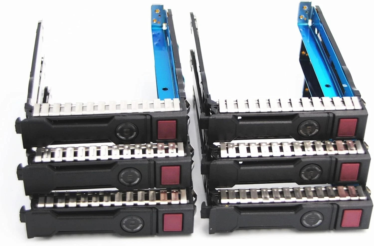 lot 100 2.5" HDD Tray Caddy for HP DL380 DL360 G8 G9 G10 651687-001 651699-001