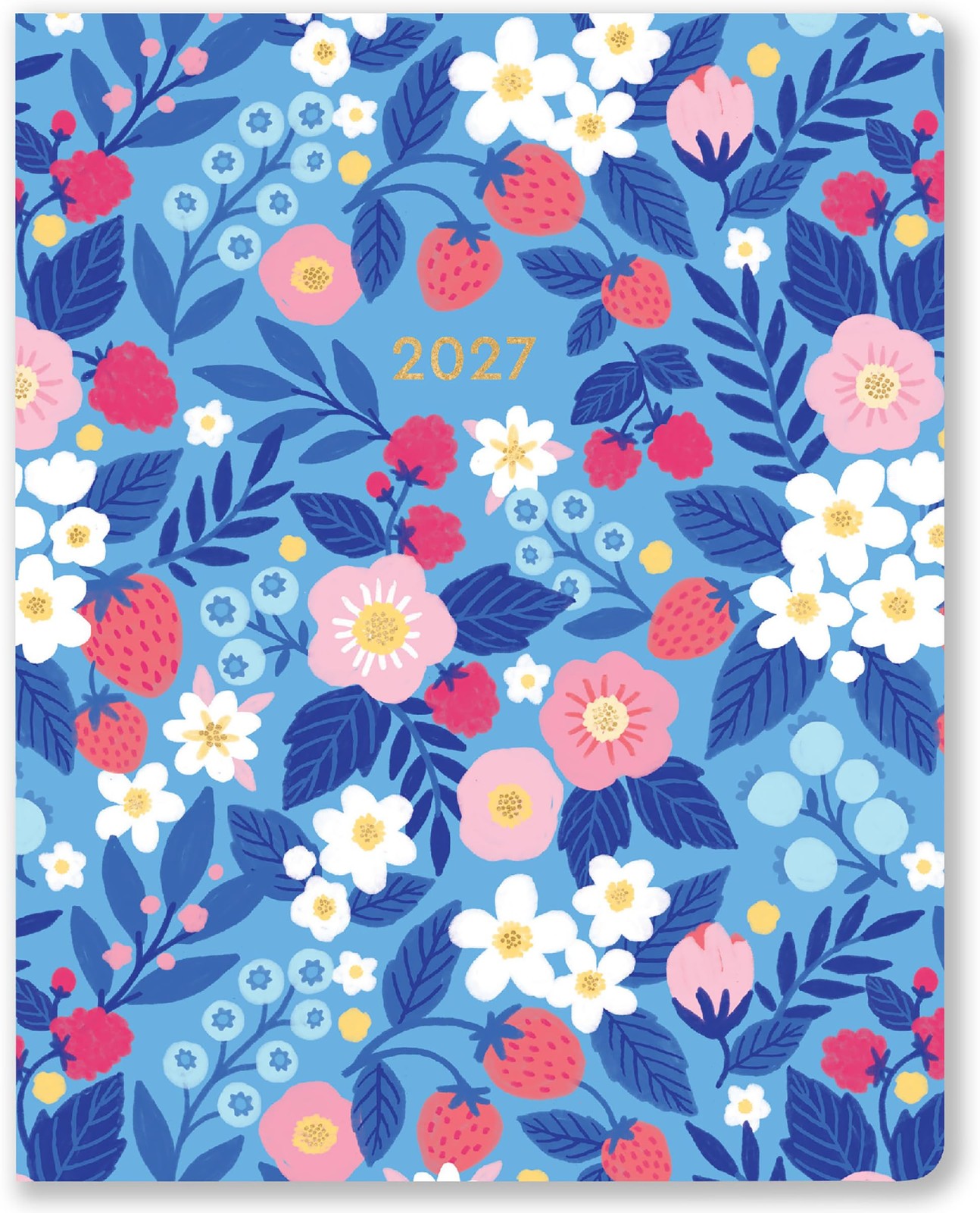 Monthly Planner 17 Month August 2026 December 2027 7.75 x9.75 Jess Phoenix High