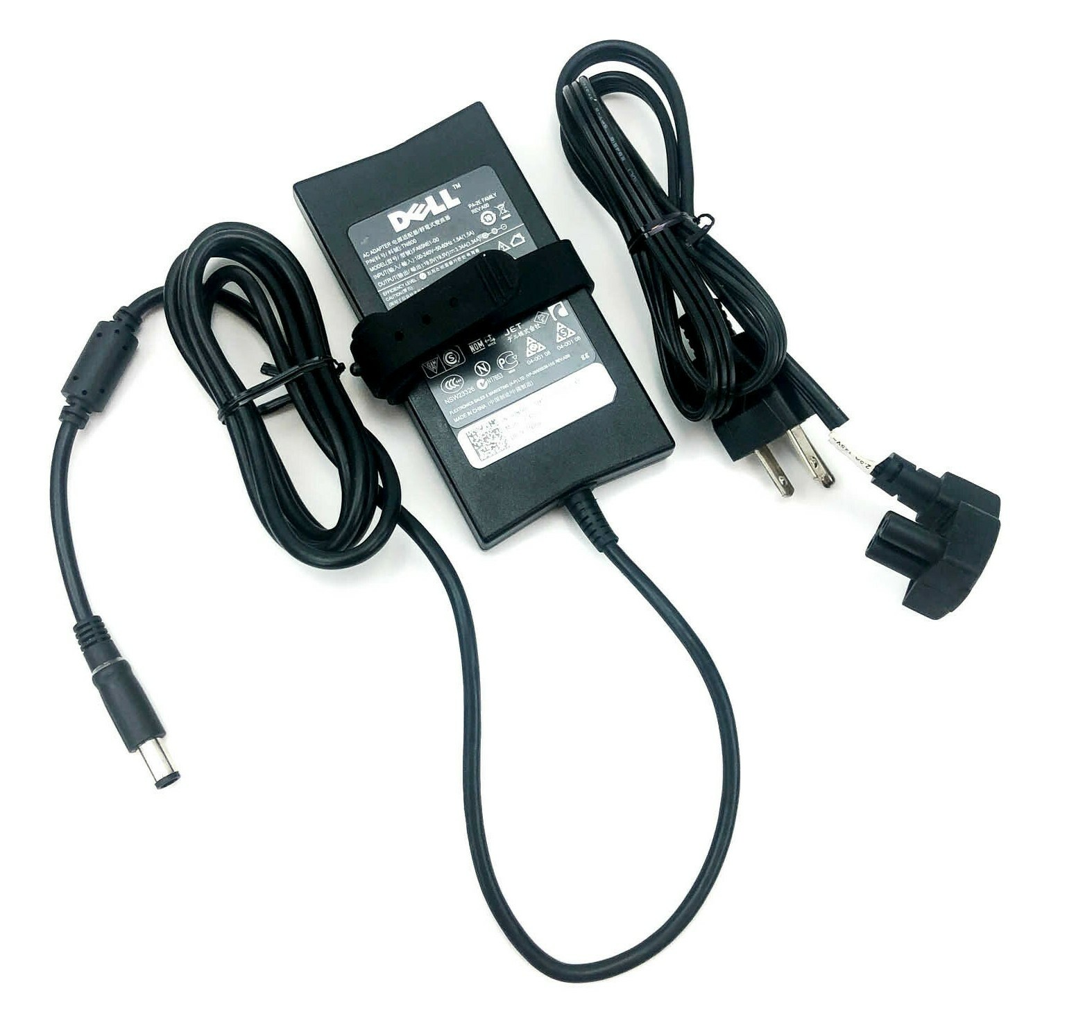 Genuine 65Watt Dell FA65NE1-00 AC Adapter 19.5V 3.34A Power Charger 5K74V