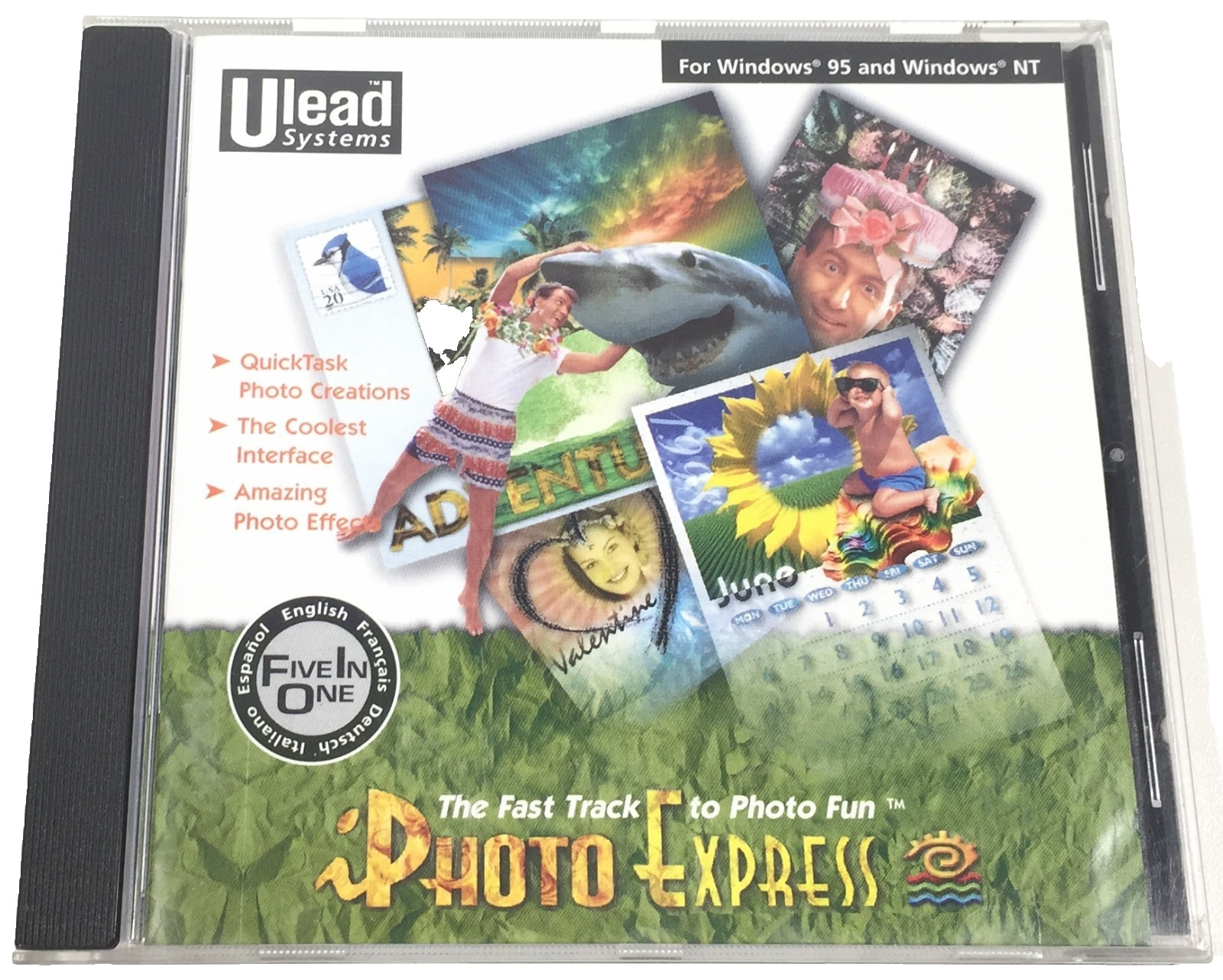 Photo Express - Ulead Systems - PC CD-Rom - 1996